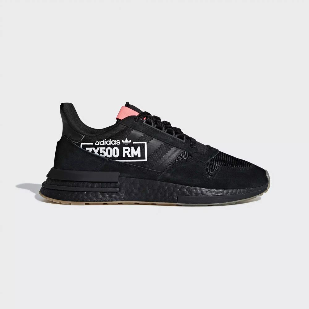 Adidas ZX 500 RM Tenis Negros Para Hombre (MX-34227)